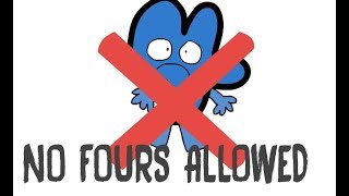 BFB intro but Four doesnt exist