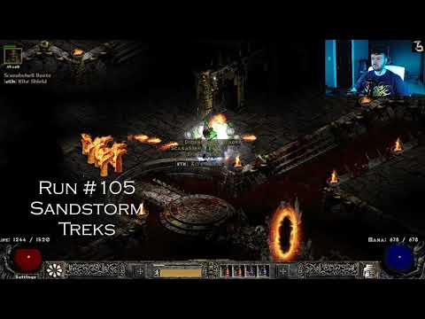 150 Mephisto Runs!! 475% MF Hydra Sorc. Is Meph The Best Boss to MF? - Project Diablo 2 (PD2)