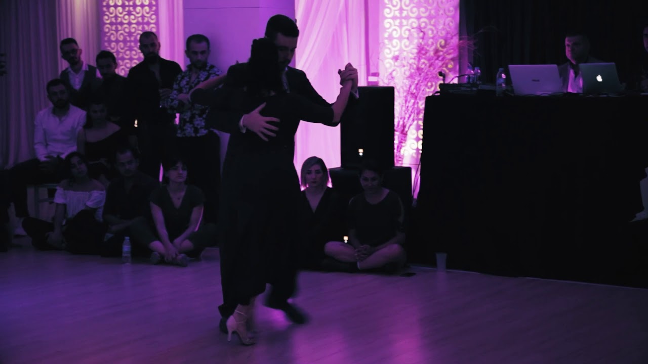 BURAK Oncel & TACLAN Ozum Erk 2/3 19 Mayıs Tango Festivali 2019