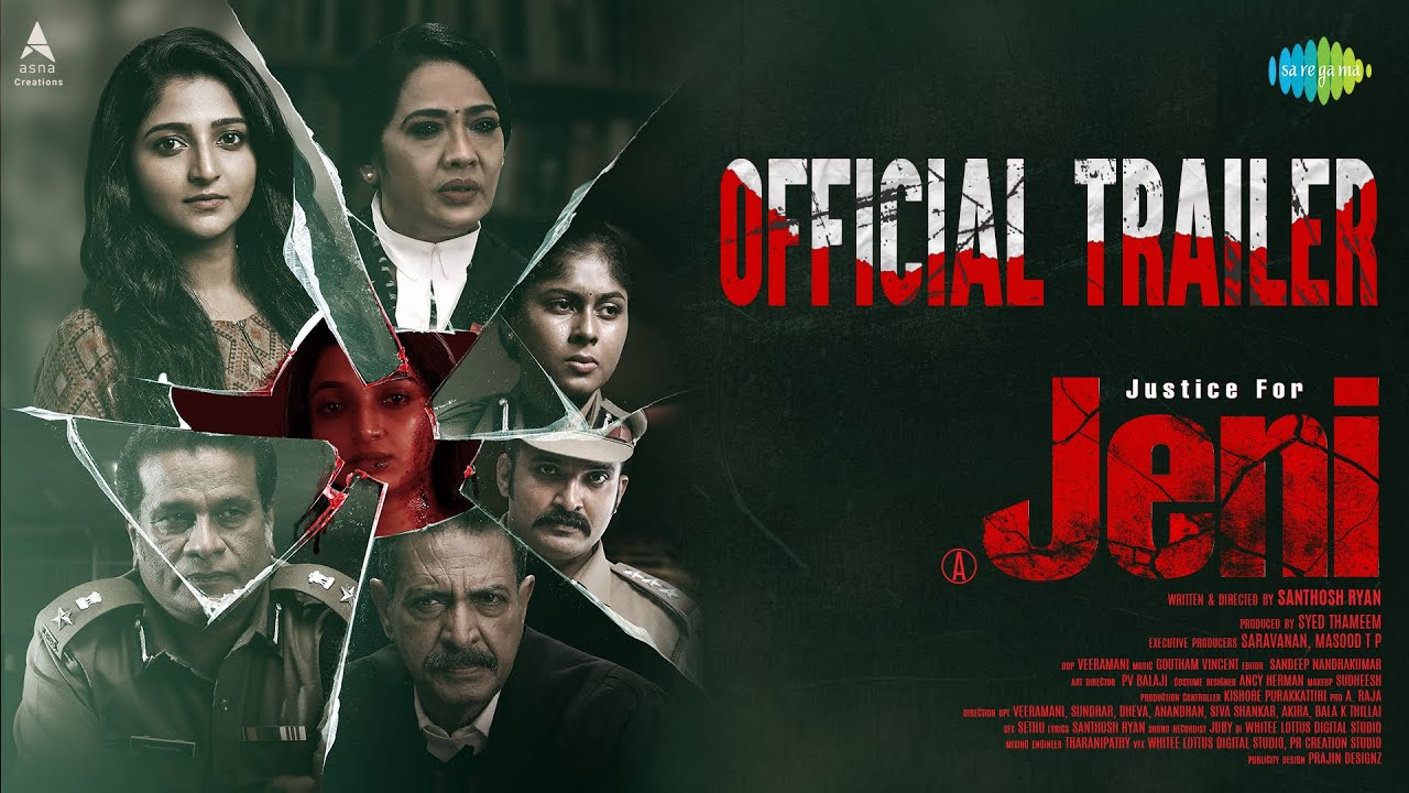 Justice for Jeni - Official Trailer | Santhosh Ryan | Goutham Vincent