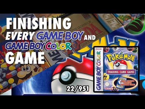 Finishing EVERY GB/GBC Game - Pokémon Trading Card Game (22/951)