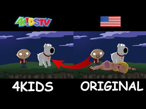 4kids Censorship in Family Guy (Part #20)