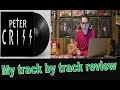 Peter Criss's new album - My track by track review