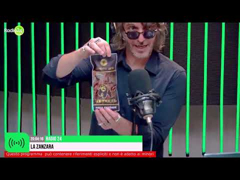 Timeo Danaos et dona ferentes - La Zanzara 29.5.2023