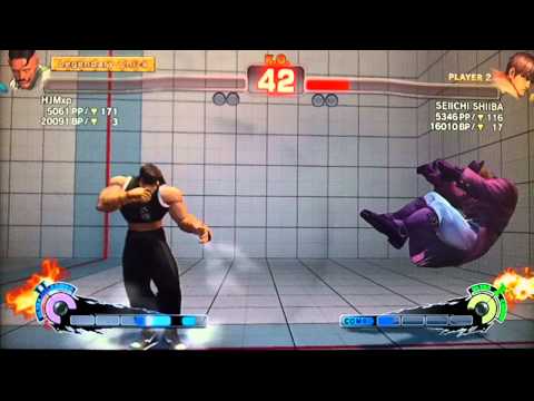 SSF4 AE:2012 HJMxP (Dudley) vs SEIICHI SHIIBA (Guy)