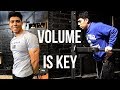 Volume Focused Upper Body Day - Year of Gains