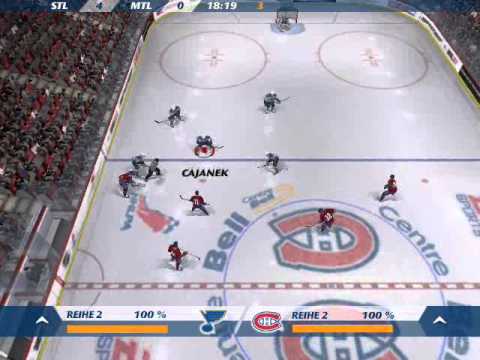 Lets Play NHL 2007 #11 St.Louis vs Montreal