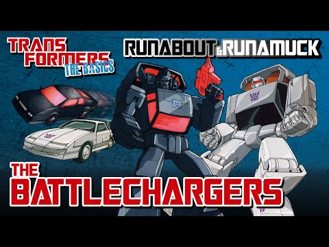 TRANSFORMERS: THE BASICS on RUNABOUT and RUNAMUCK