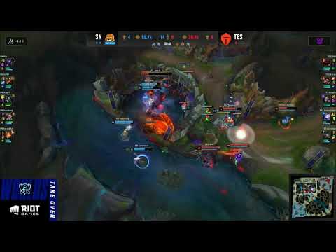 TES 369 Ornn Utl??? • TES vs SN • Worlds 2020 Semifinals