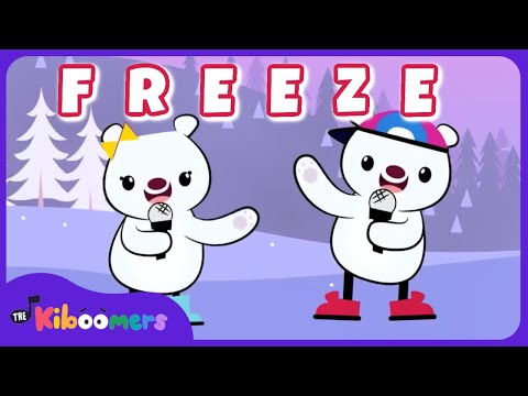 Christmas freeze dance