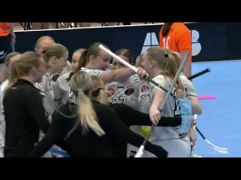 Semifinal - Pixbo IBK vs Västerås Rönnby IBK