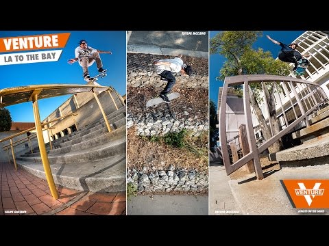 VENTURE TRUCKS : LA TO THE BAY