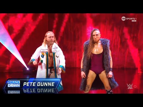 Tyler Bate & Pete Dunne "Return" Entrance - WWE SmackDown, January 19, 2024