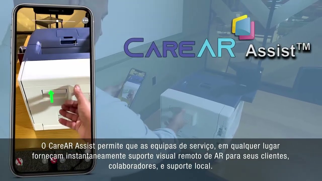 How to use CareAR Assist YouTube Vídeo