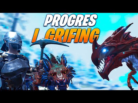 Progres i Grifing idą w parze! - Ark Survival Evolved PvP