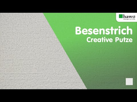 Besenstrichoptik | Creative Putze