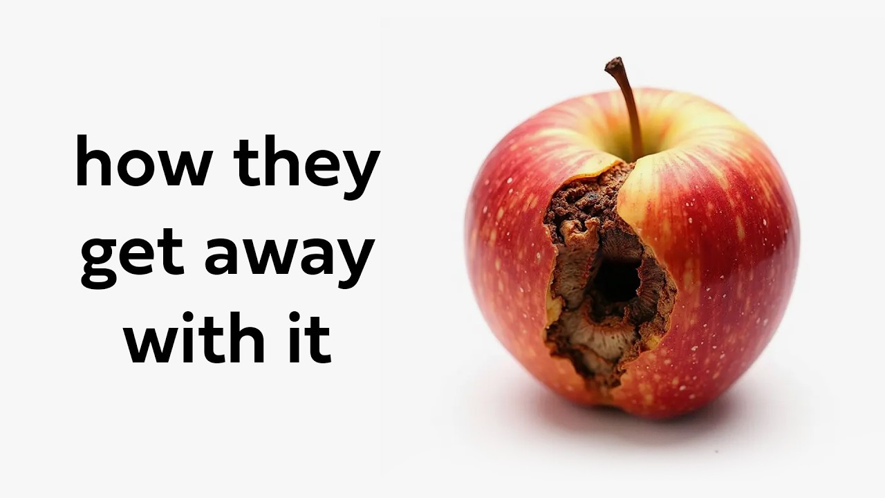 The food industry is destroying us