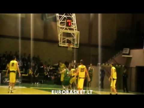EUROBASKET.LT Sakalai Alytus LKL regular 2009 10 20, Vilnius