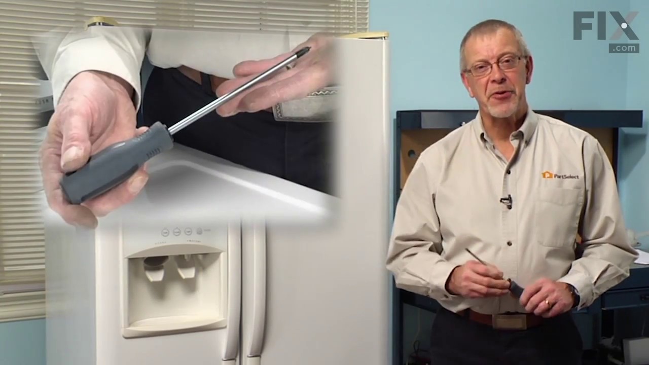 Replacing your Water Dispenser Actuator Replacing your Water Dispenser Actuator
