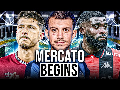 Juventus Linked With Samardzic and Guido Rodriguez | Calcio Mercato BEGINS