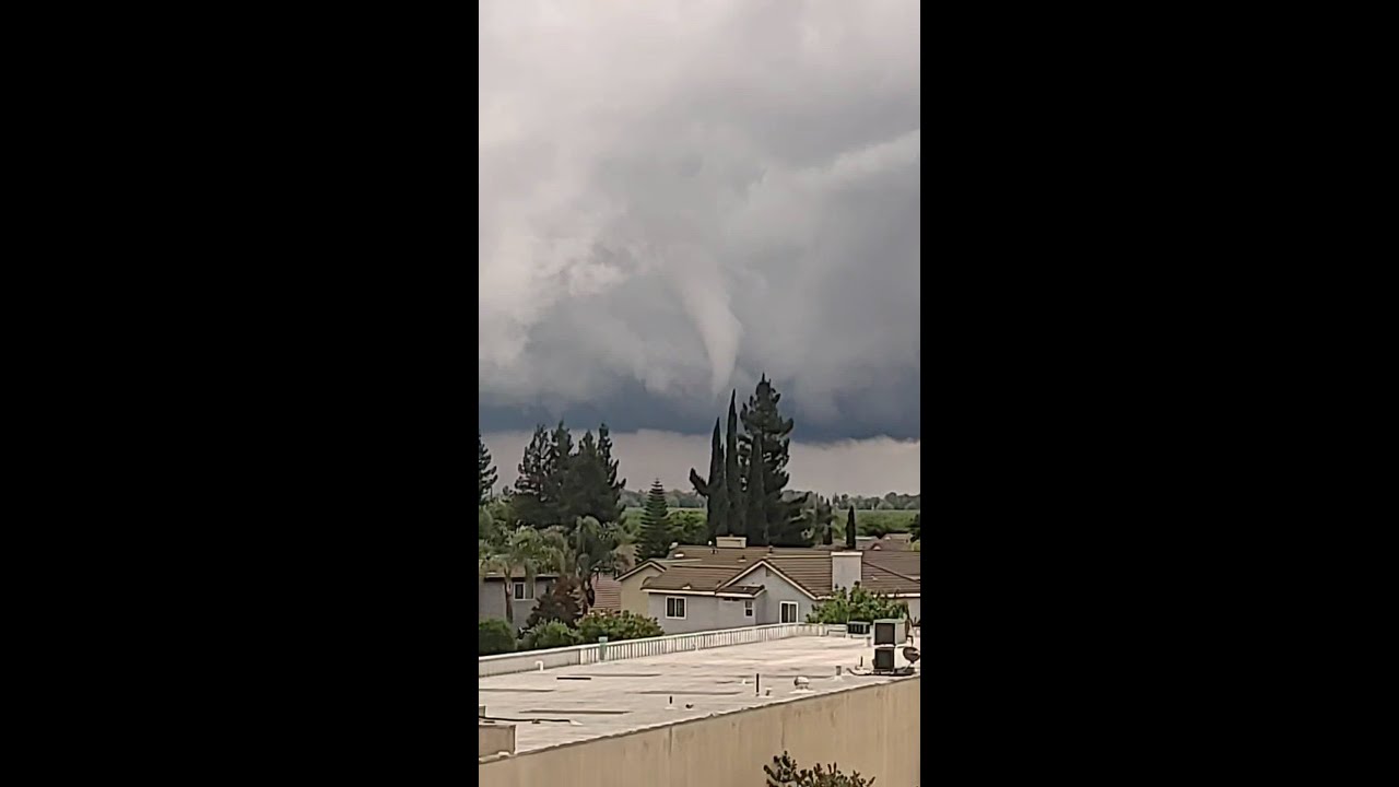 Viewer video shows funnel cloud seen near Salida