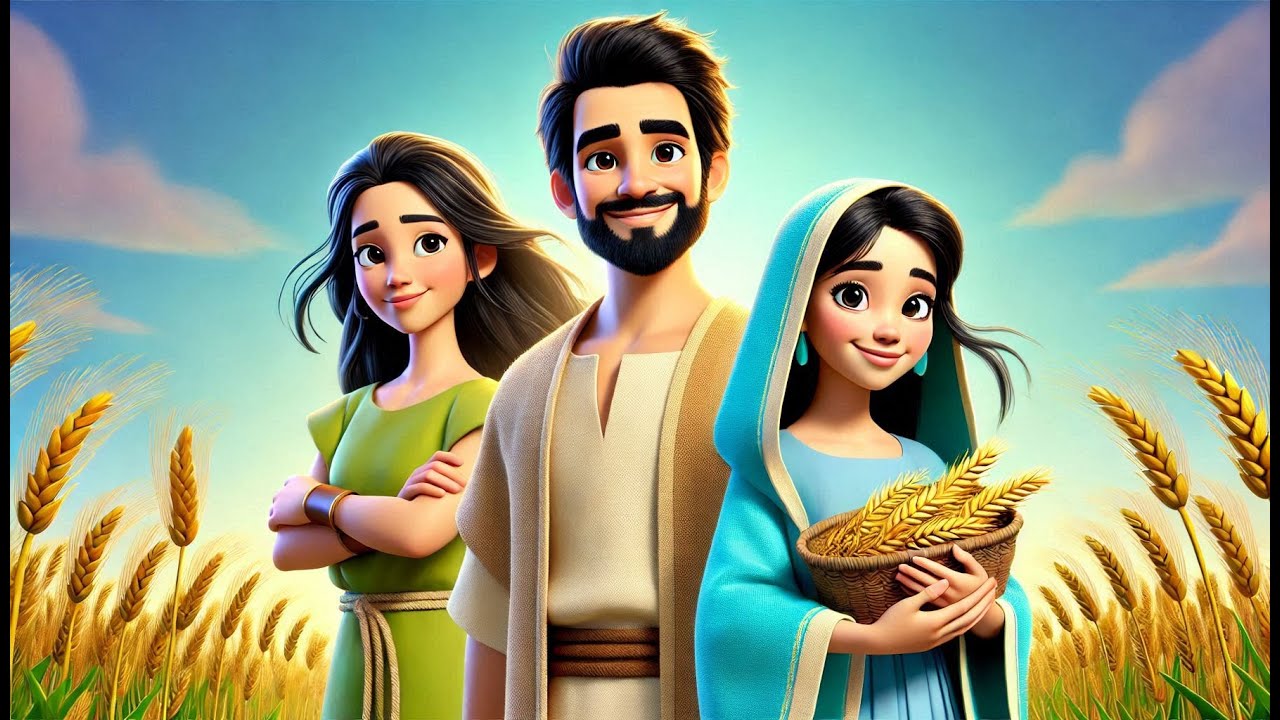 Rute a Estrangeira Escolhida Por Deus