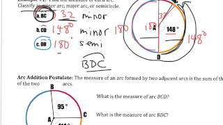 10-2 Find Arc Measures
