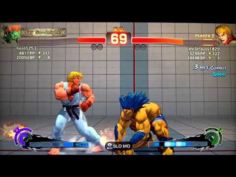 SSF4 AE:2012 hero5253 (Blanka) vs LeviStrauss1829 (Ken)
