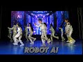 ROBOT A I Annual Show NRITYANGAN 2024