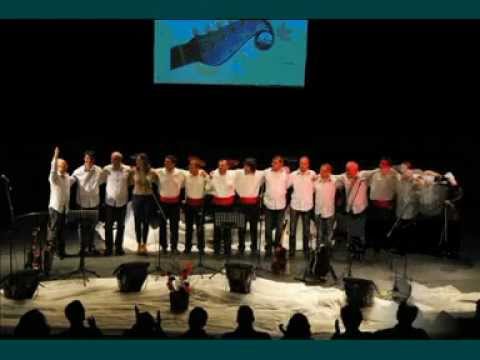 Tamburaška skupina Vodomec i  klapa Škrljevo - "Pastirče"