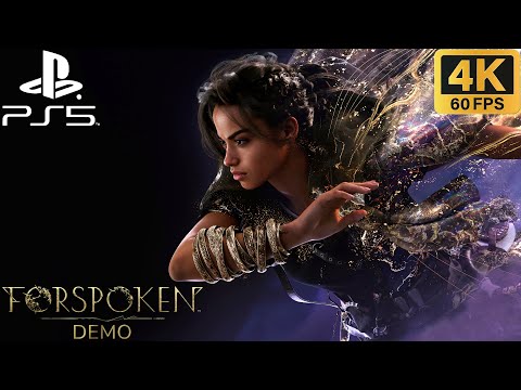 FORSPOKEN Gameplay Walkthrough FULL DEMO [4K 60FPS PS5] - No Commentary