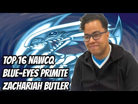 Top 16 NAWCQ BLUE-EYES PRIMITE Deck Profile |Zachariah Butler