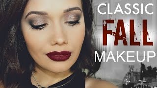Classic Fall Makeup Tutorial | Naked 2 Palette