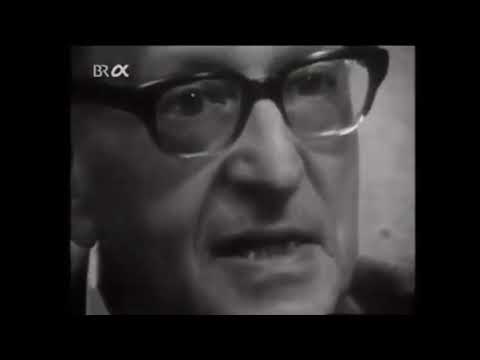 Max Horkheimer über den Funktionalismus des Subjekts in der identen Gesellschaft