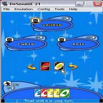 Uno Skip-Bo Uno Free Fall Nintendo DS