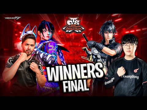 Arslan Ash (Kuni) VS CBM (Noctis) | Winners Finals | Cape Town Showdown | #tekken