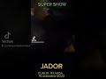 CONCERT JADOR LA DUBLIN IRLANDA 15 Octombrie 2O22