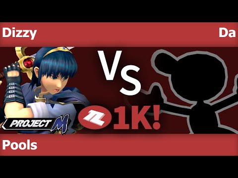 TLOC 1K  - SS | Dizzy (Marth) vs Da (GnW) Pools - PM