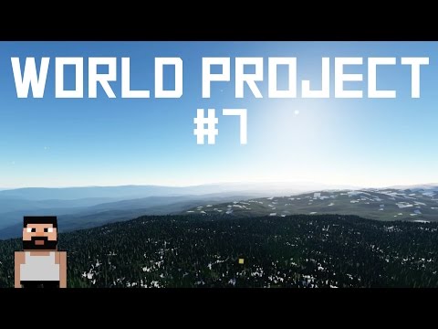 World Project Devblog #7 - Dense forests