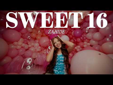 Video Thumbnail: ZAH1DE - Sweet 16 (Official Video)