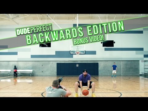 Dude Perfect: Backwards Edition BONUS Video