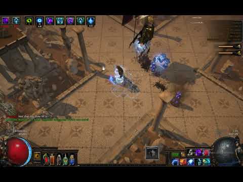 SELF CAST ARC - CONQUEROR DROX - 3.9 (METAMORPH LEAGUE)