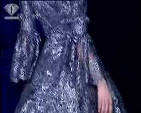 fashiontv | FTV.com - FRANCK SORBIER HAUTE COUTURE