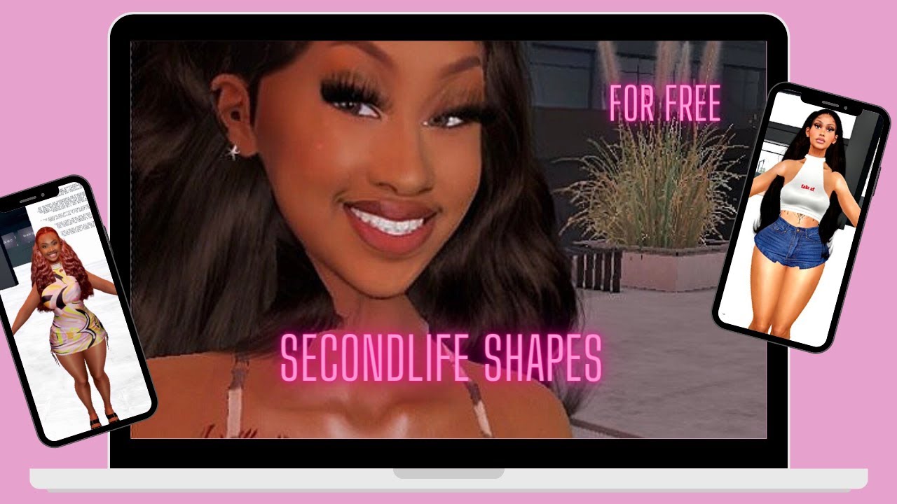 TWO FREE SHAPES IN MARKETPLACE | SECOND LIFE