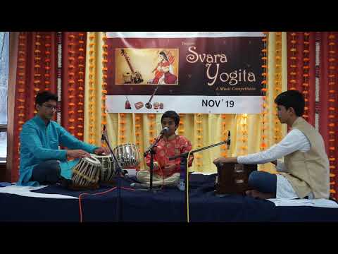 Svara Yogita 2019 - Aadit Bhave
