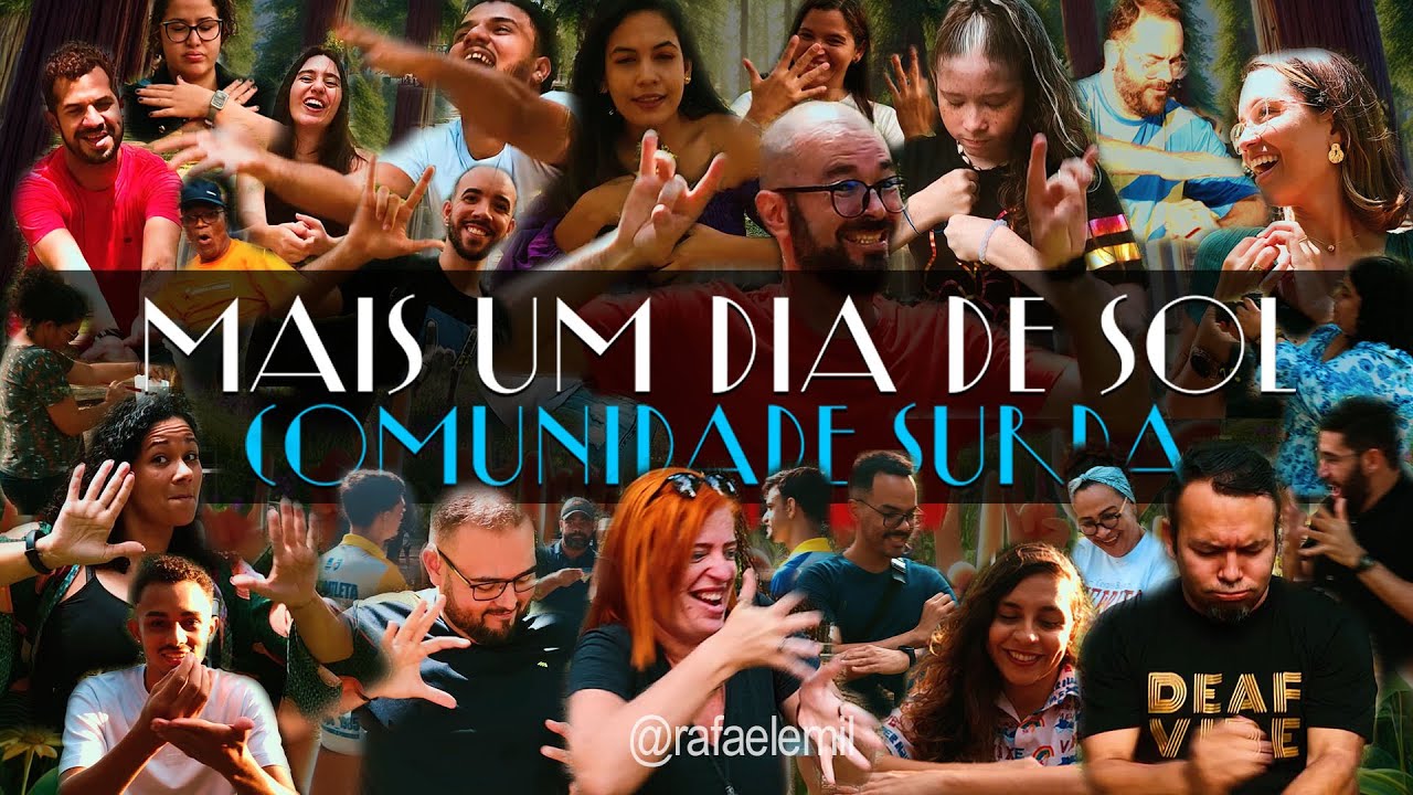 MAIS UM DIA DE SOL - COMUNIDADE SURDA (La La Land: Another Day of Sun)