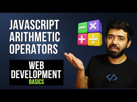 Javascript Arithmetic Operators Web Development Basics Course