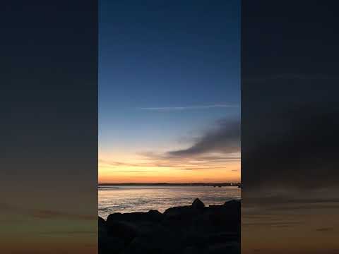 pôr do sol Conceição da Barra ES 11/07/26