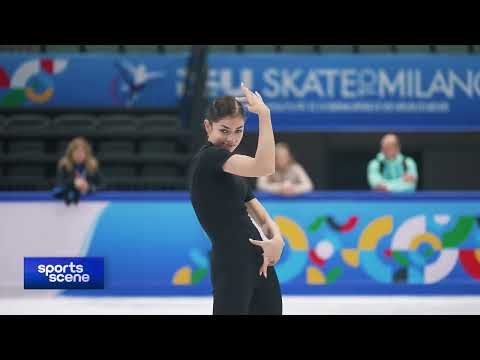 Adeliia Petrosian trains ahead of Olympic Qualifiers｜Figure Skating｜Аделия Петросян｜фигурное катание