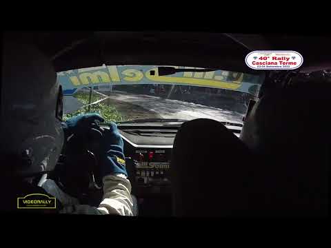 Rally Casciana Terme 2022 OBC Francalanci Nannetti PS5 Casciana Terme